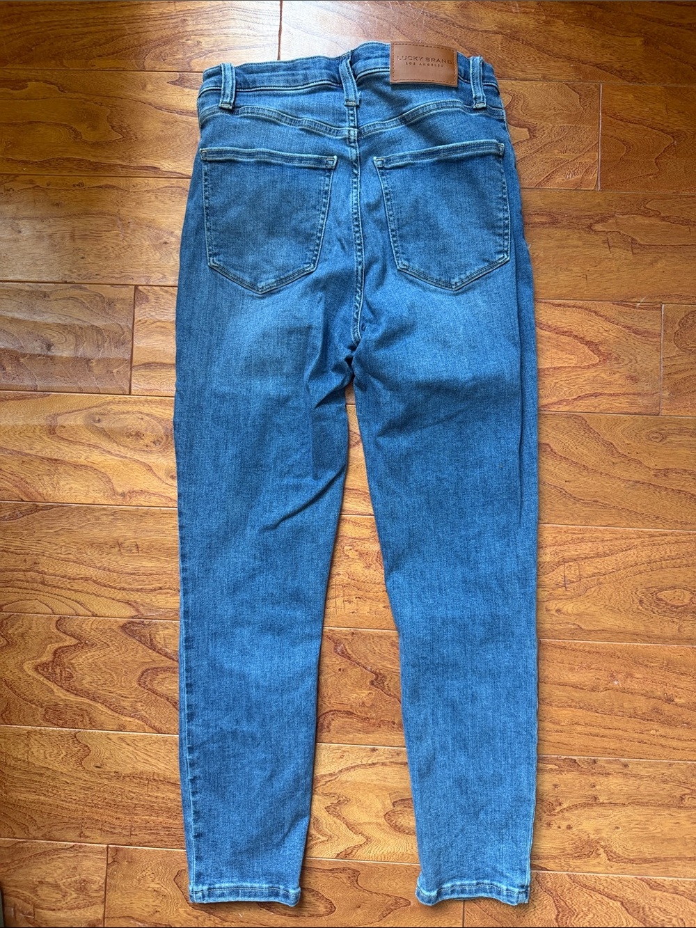 Lucky Brand High Rise Crop Bridgette Jeans - Picture 4 of 5